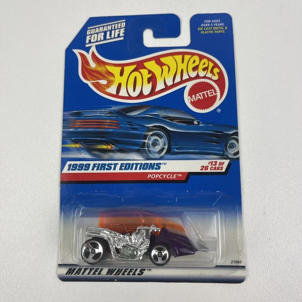 1999 First Editions Popcycle Hot Wheels 913